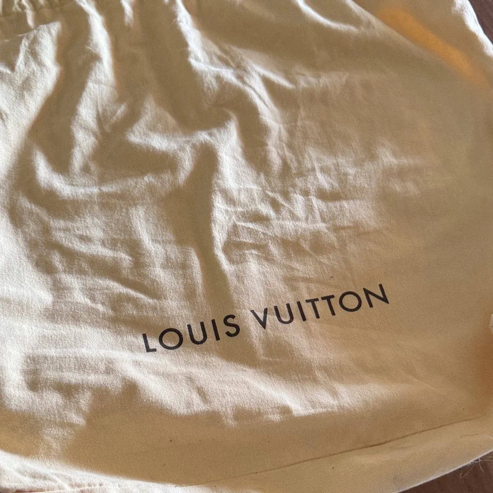 Louis Vuitton HUGE Beige Dust Bag